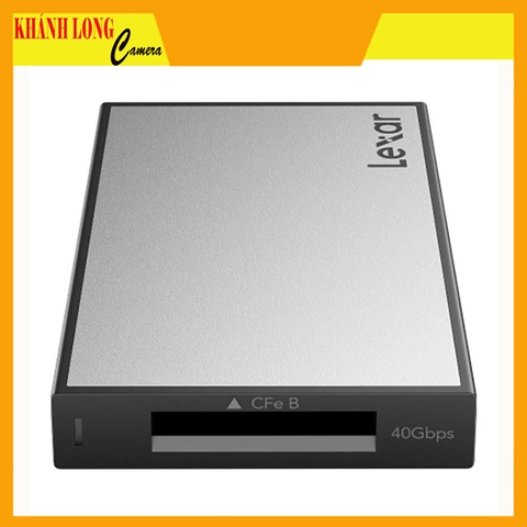 Đầu đọc thẻ nhớ CFexpress Type B Lexar Professional Workflow USB 4.0 Type-C