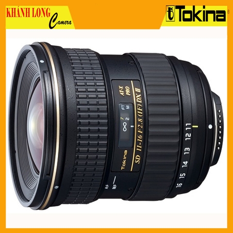 Tokina 11-16mm F2.8 II - Chính hãng - For Nikon