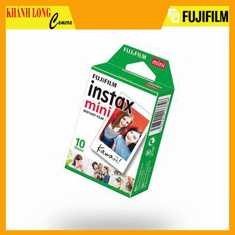 Hộp Film Fujifilm Instax Mini Thường (10 tấm / 20 Tấm)