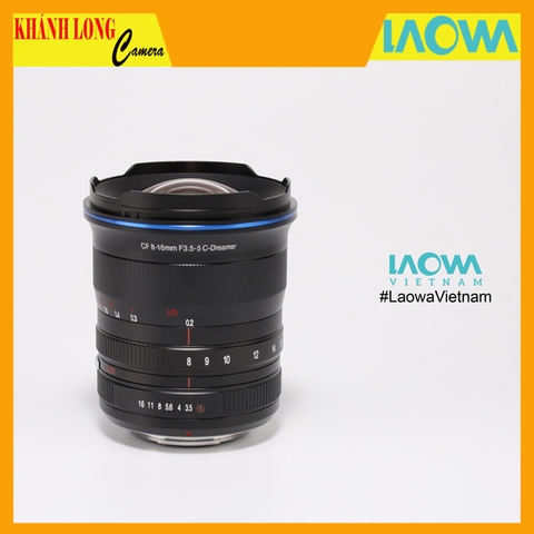 Laowa 8-16mm f/3.5-5 Zoom CF - Chính Hãng