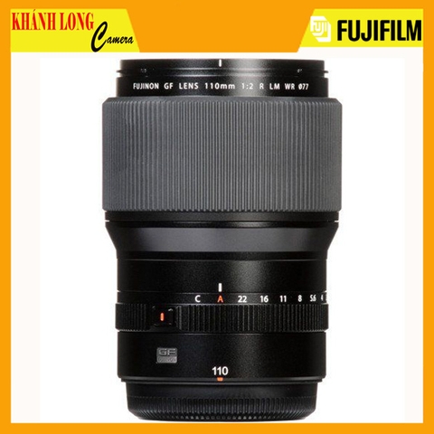 Fujifilm GF 110mm f/2 R LM WR - BH 18 Tháng
