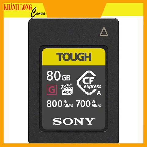 Sony Tough 80GB CFexpress Type A CEA-G80T - Chính Hãng