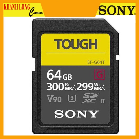 Sony TOUGH 64Gb 300Mb/s