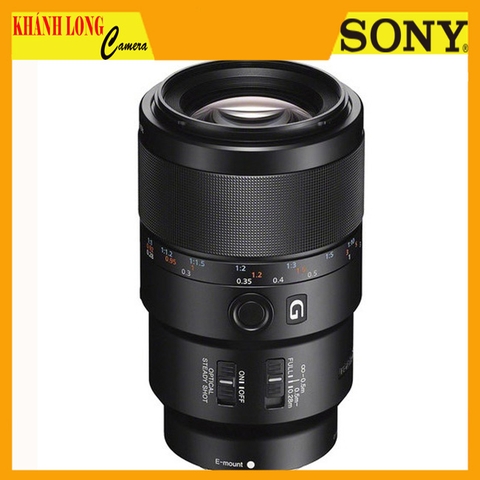 SONY FE 90MM F/2.8 MACRO G OSS - MỚI 100%