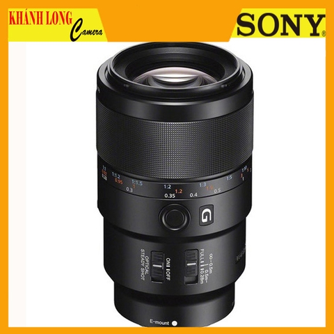 SONY FE 90MM F/2.8 MACRO G OSS - CHÍNH HÃNG