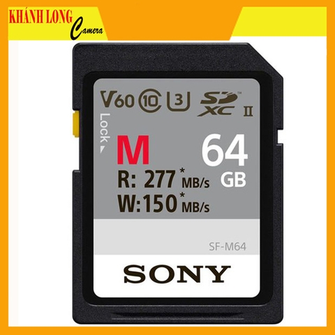 Sony 64GB SDXC 277Mb/150Mb/s (SF-M64/T2)