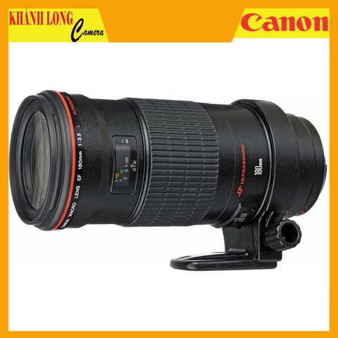 Canon 180mm F3.5 L Macro USM - Mới 98%