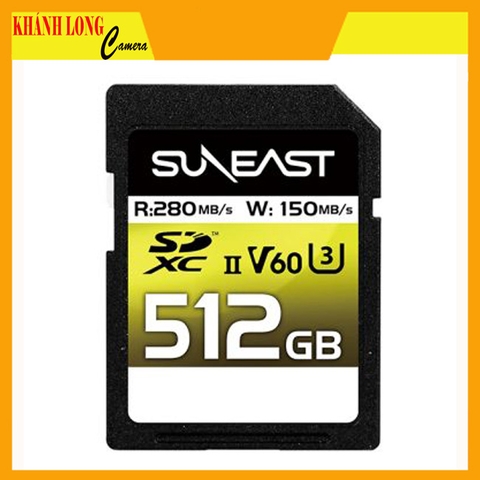 Thẻ nhớ Suneast ULTIMATE PRO V60 SDXC 512G – 280/100MB