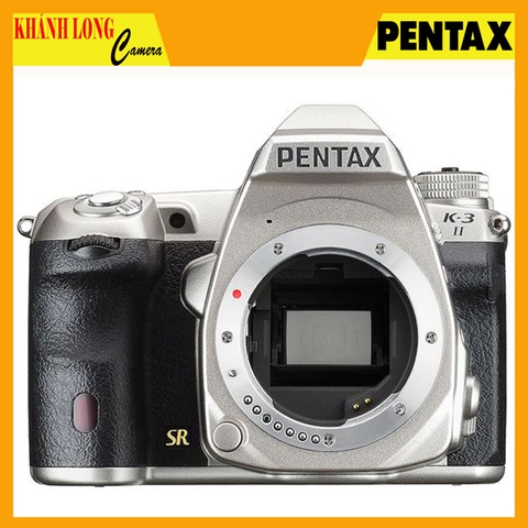 Pentax K3 II Silver Edision - Chính hãng