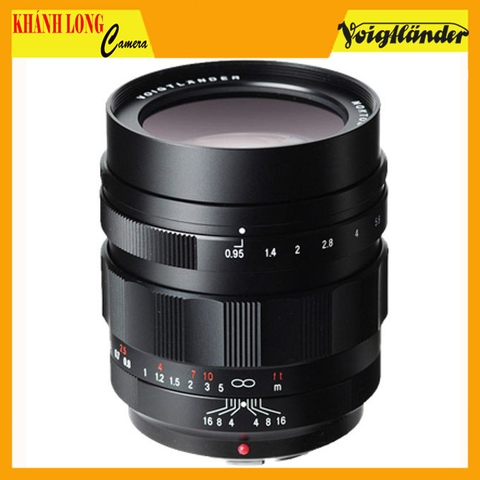 Voigtlander 25mm F/0.95 MFT - Chính hãng