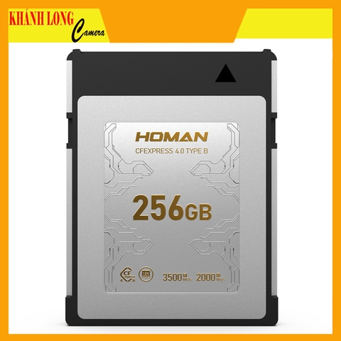 Thẻ nhớ CFexpress 4.0 Type B HOMAN 256GB / 512GB / 1TB / 2TB