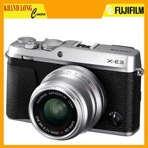 Fujifilm X-E3 + 23mm F/2.0 R WR - Chính hãng