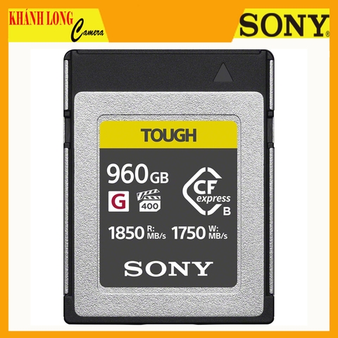 Thẻ nhớ CFexpress Sony TOUGH 960GB Type B CEB-G960T