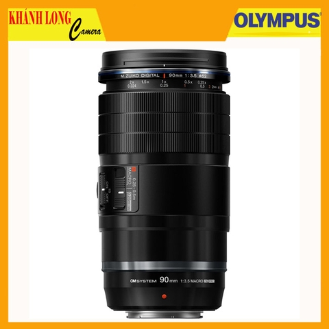 Olympus OM SYSTEM M.Zuiko Digital ED 90mm F3.5 Macro IS PRO - Chính Hãng
