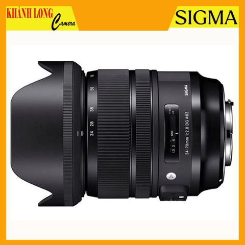 Sigma 24-70mm F/2.8 DG OS HSM Art Ca/Ni - BH 24 Tháng