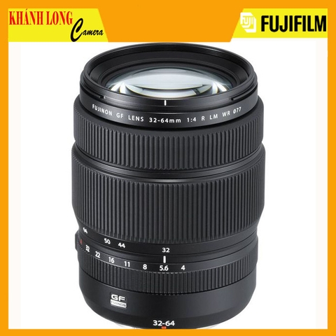 Fujifilm GF 32-64MM F4 R LM WR - mới 100% (BH 12 Tháng)