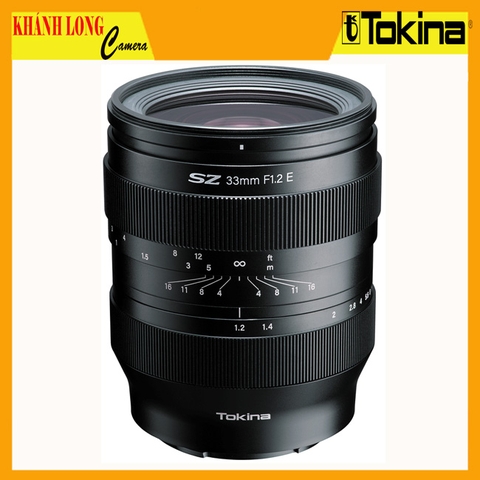 Tokina SZ 33mm f/1.2 for Sony E-Mount - Chính hãng