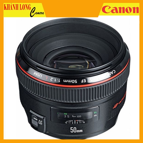 Canon 50mm F/1.2 L USM - Chính hãng LBM