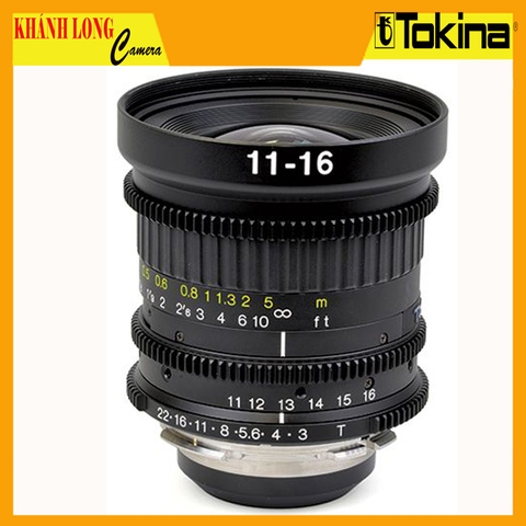 TOKINA 11-16mm T3 Wide Angle Zoom Lens
