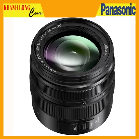 Panasonic Lumix G X Vario 12-35mm f/2.8 II ASPH Power O.I.S - Chính hãng