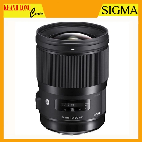 Sigma 28mm f/1.4 DG HSM Art  Canon/Nikon- BH 24 Tháng