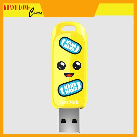 USB 3.2 Sandisk Fortnite Peely Edition Type-A SDCZIF 130MB/s