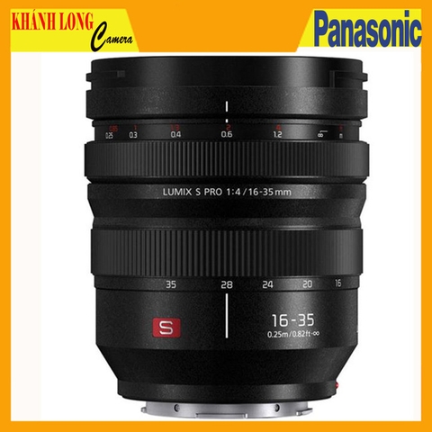 Panasonic Lumix S PRO 16-35mm f/4 - Chính hãng