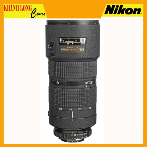 NIKON AF ZOOM NIKKOR 80-200MM F/2.8D ED - BH 12 Tháng