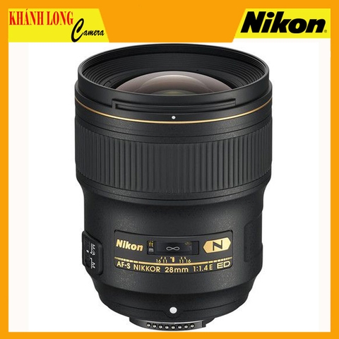 Nikon 28mm F1.4 ED AF-S - Chính hãng VIC