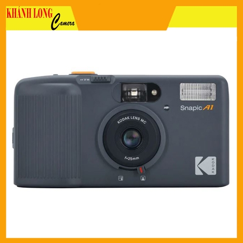 KODAK Snapic A1 35mm tự động lên phim & tua phim – Có flash