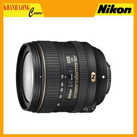 Nikon 16-80mm F2.8-4 Nano E - BH 12 Tháng
