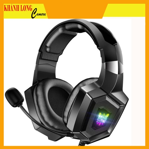 TAI NGHE CHƠI GAME ONIKUMA K8 VỚI MICRÔ 360° LINH HOẠT