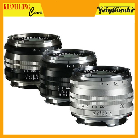 Voigtlander NOKTON Vintage Line 50mm F/1.5 II VM - Chính hãng