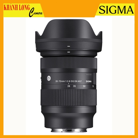 SIGMA 28-70MM F2.8 DG DN (C) (SONY, L-MOUNT) - Chính hãng