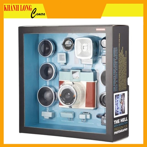 Lomography Diana Instant Square Deluxe Kit (Adriano)