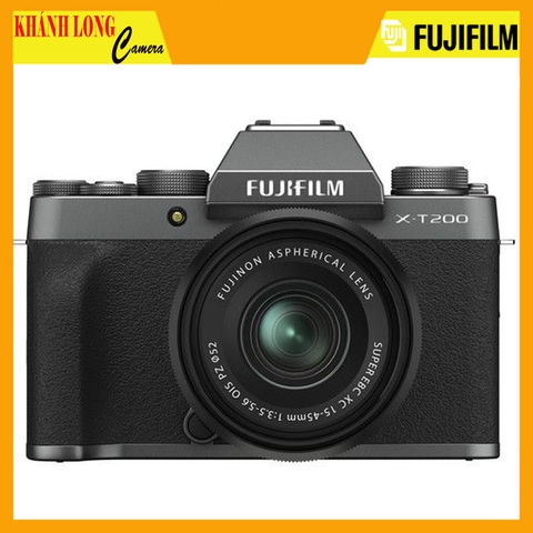 Fujifilm X-T200 + 15-45mm f/3.5-5.6 OIS PZ - BH 24 Tháng
