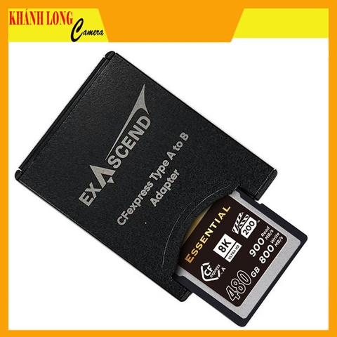 Đầu đọc thẻ Exascend (Type A to Type B)