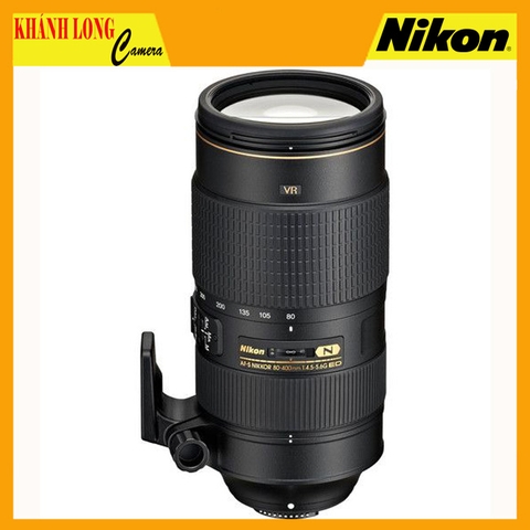 Nikon AF-S 80-400mm f/4.5-5.6G ED VR Nano - Mới 98%