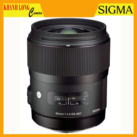 Sigma 35mm F/1.4 DG HSM Art For Canon/Nikon - Chính hãng