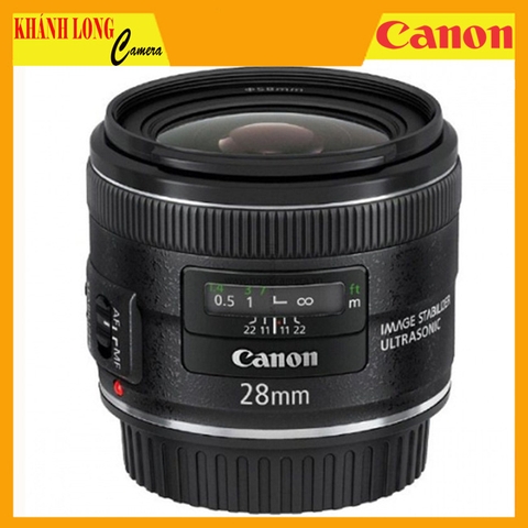 Canon EF 28mm F/2.8 IS USM - Chính hãng LBM