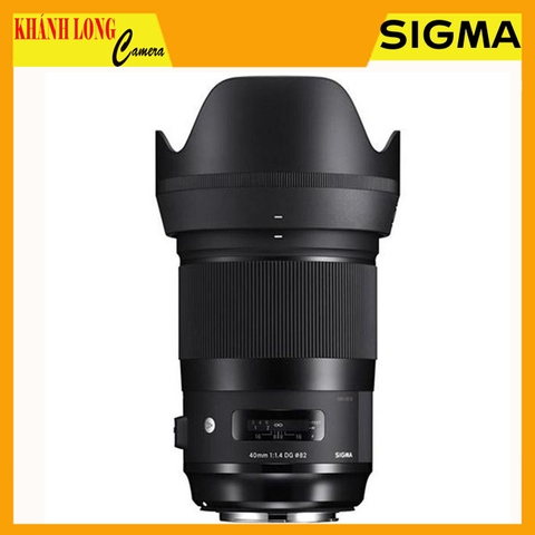 Sigma 40mm F/1.4 DG HSM Art for Nikon - Chính hãng