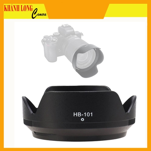 Lens hood HB-101 cho Ống kính Nikon Nikkor Z DX 18-140mm f/3.5-6.3 VR