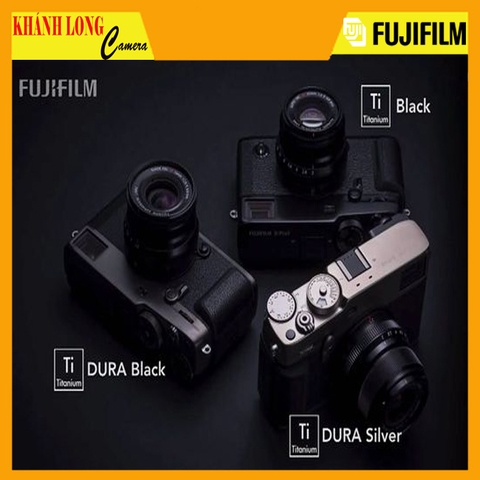 Fujifilm X-Pro3 Dura Black/Silver - BH 24 Tháng