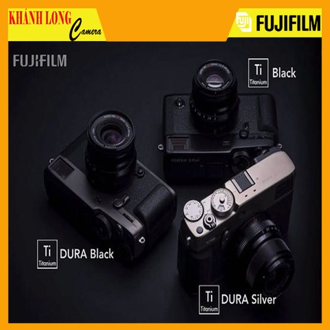 Fujifilm X-Pro3 Dura Black/Silver (Chính Hãng)