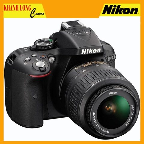 Nikon D5300 +18-55mm VR II - BH 12 THÁNG