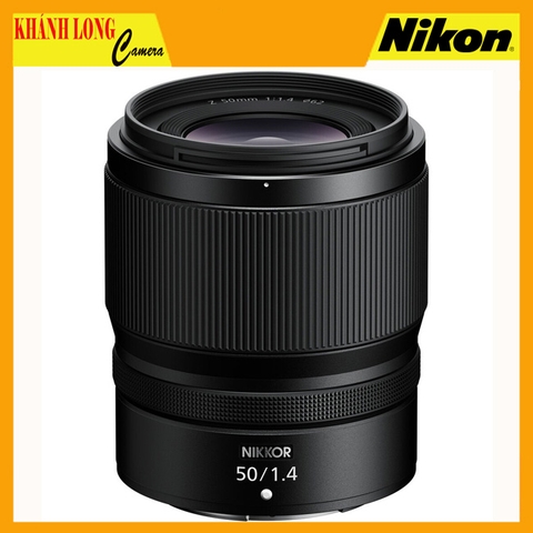 Nikon NIKKOR Z 50mm f/1.4 - Chính hãng