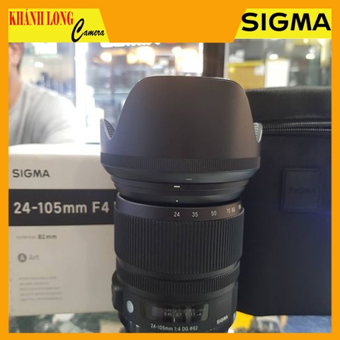 Sigma 24-105mm f4 - Mới 97%