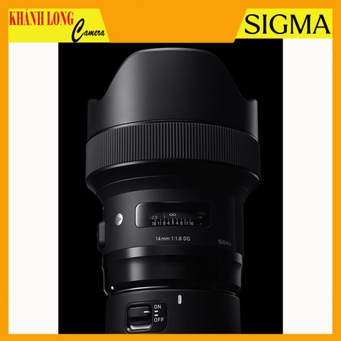 Sigma 14mm F/1.8 DG HSM Art Nikon/Sony/L-Mount - Chính hãng