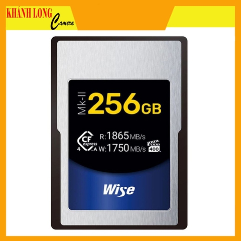 Thẻ nhớ Wise 256GB / 512GB CFexpress 4.0 Type A