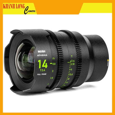 NISI ATHENA Prime 14mm T2.4 Full-Frame Lens - Chính Hãng